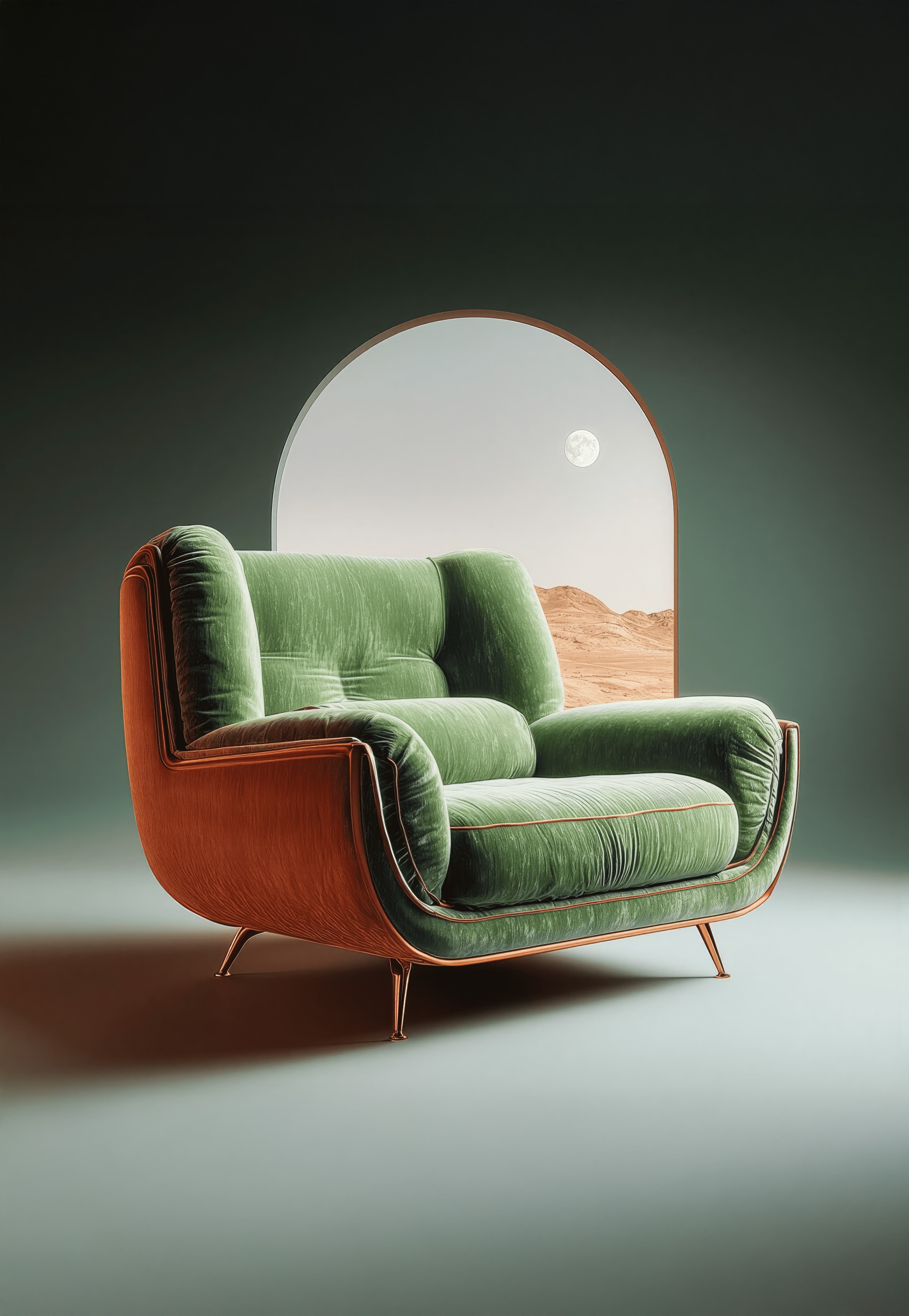 Sage Copper Lounge